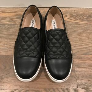 Steve Madden slip on shoes